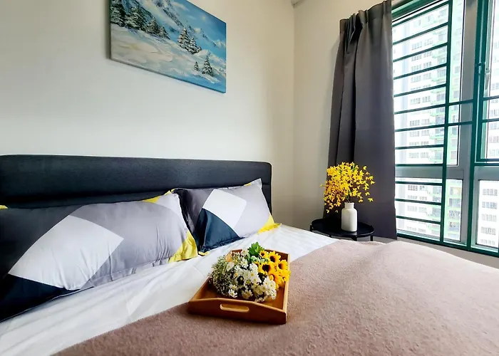 8 Guest 3 Room Oug A1 Old Klang Bkt Jalil Pavilion Stadium Mid Valley Bangsar Puchong Ioi